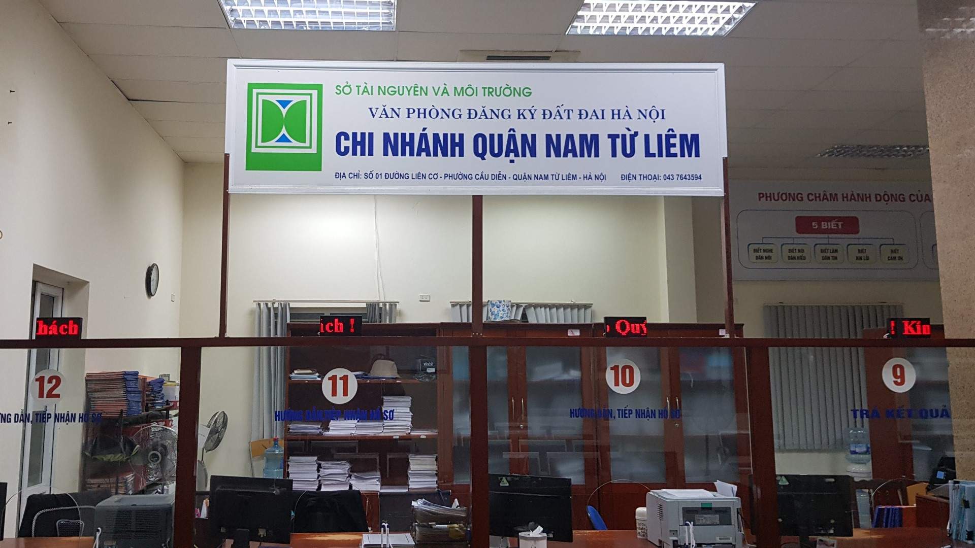 VPĐKĐĐ Hà Nội - CN Quận Nam Từ Liêm